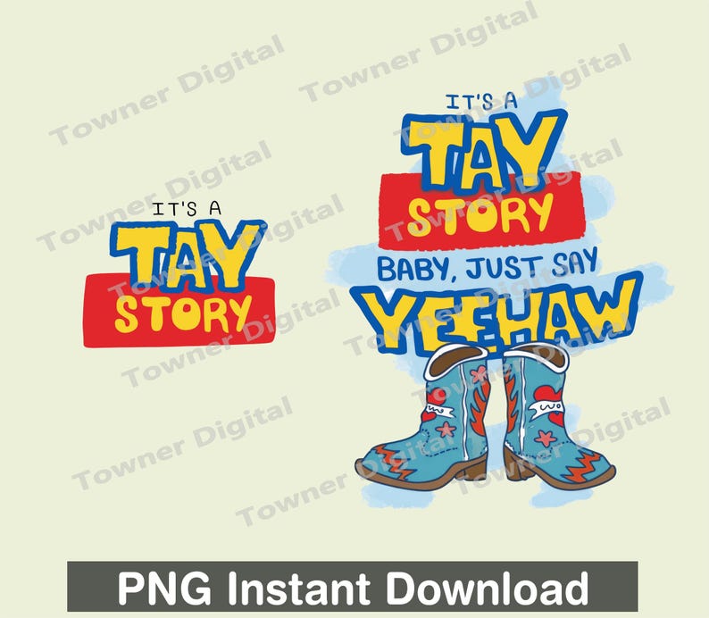 It's A Toy Story PNG
