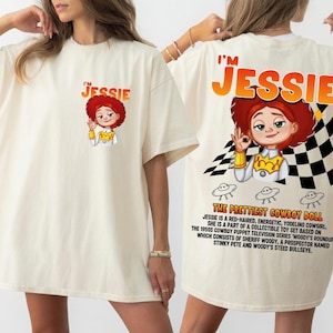 Retro Jessie Toy Story PNG