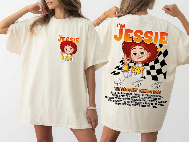 Retro Jessie Toy Story PNG