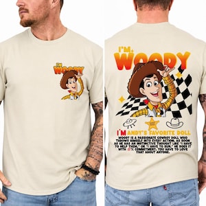 Retro Woody Toy Story PNG