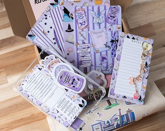 Purple Blind Date with A Kindle Book Box Romantasy Edition, E-reader Accessories RD12