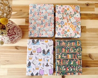 Kindle Case with Hand Strap and Stand 12th Gen Paperwhite Protective Cover, Bookish Kindle Case 2024 Release Romantasy Floral Bookish Kindle