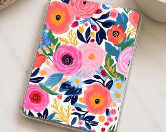 Floral Kindle Kindle Clear Case Insert (11th/12th Gen Paperwhite, Colorsoft)