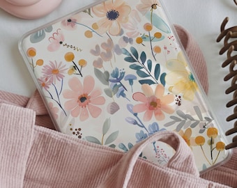Floral Kindle Clear Case Insert (11th/12th Gen Paperwhite, Colorsoft)
