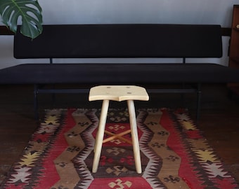 Stool, wooden stool, plant stool, side stool