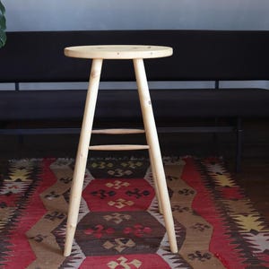 Stool, plant stool, bar stool, wooden stool