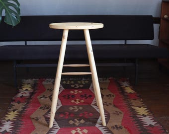 Stool, plant stool, bar stool, wooden stool