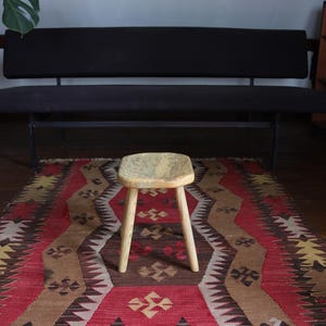 Stool, plant stool, side stool, wooden stool