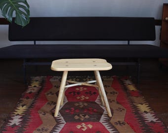 Stool, plant stool, wooden stool, side table