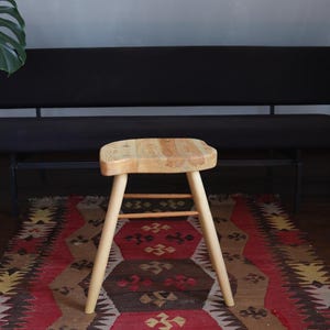 Stool, plant stool, side stool, wooden stool