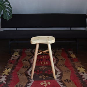 Stool, wooden stool, plant stool, side stool