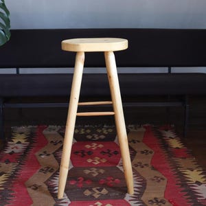 Stool, plant stool, bar stool, wooden stool