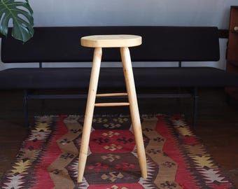 Stool, plant stool, bar stool, wooden stool