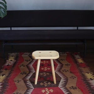 Stool, plant stool, side stool, wooden stool