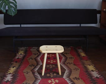 Stool, plant stool, side stool, wooden stool