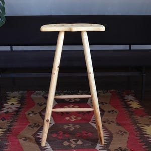 Stool, plant stool, bar stool, wooden stool