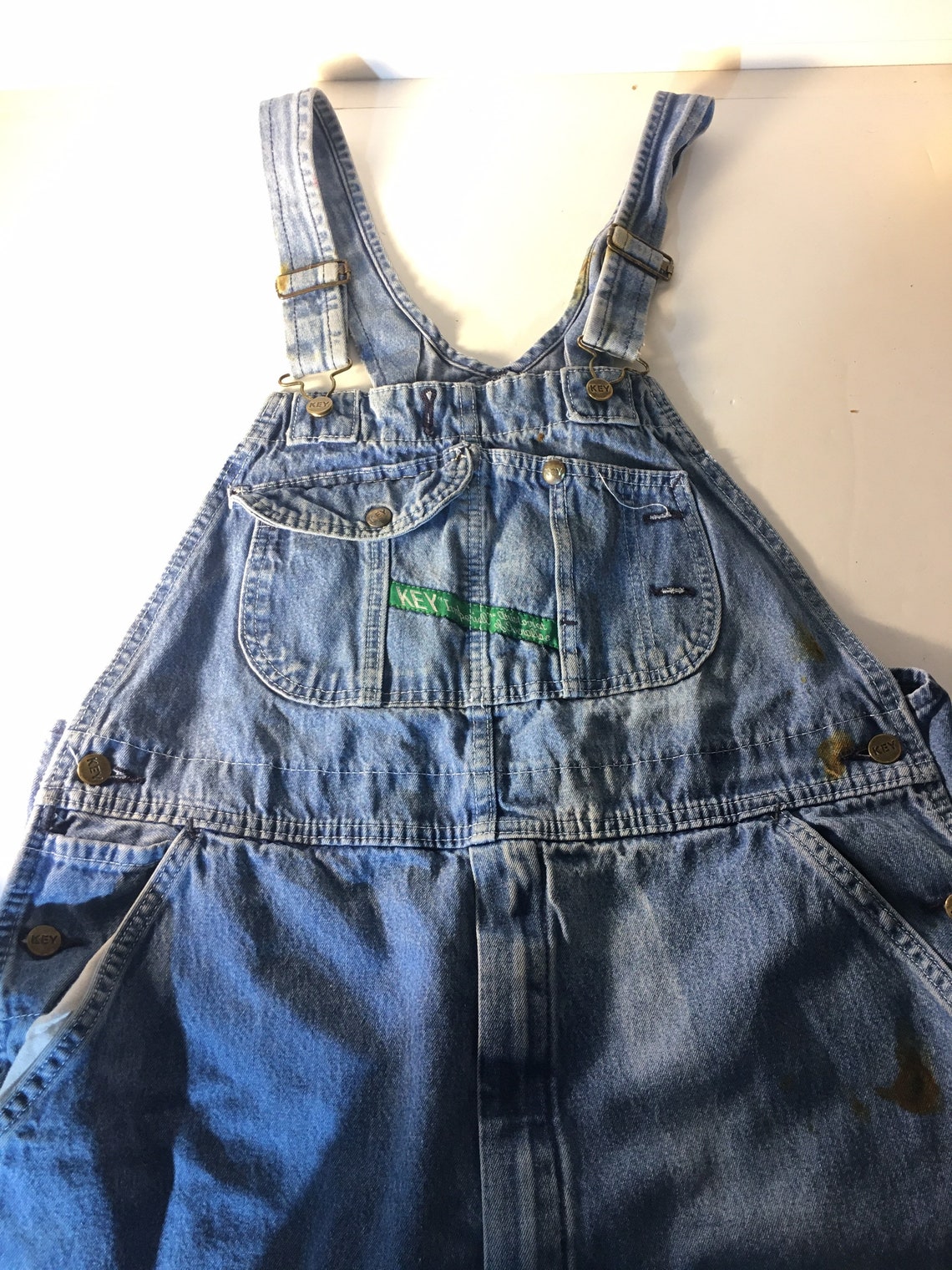 Key Imperial Aristocrat of Overalls Vintage denim. 1970s Etsy