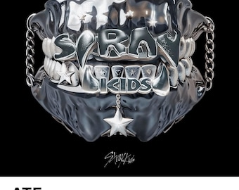Stray Kids album wall prints