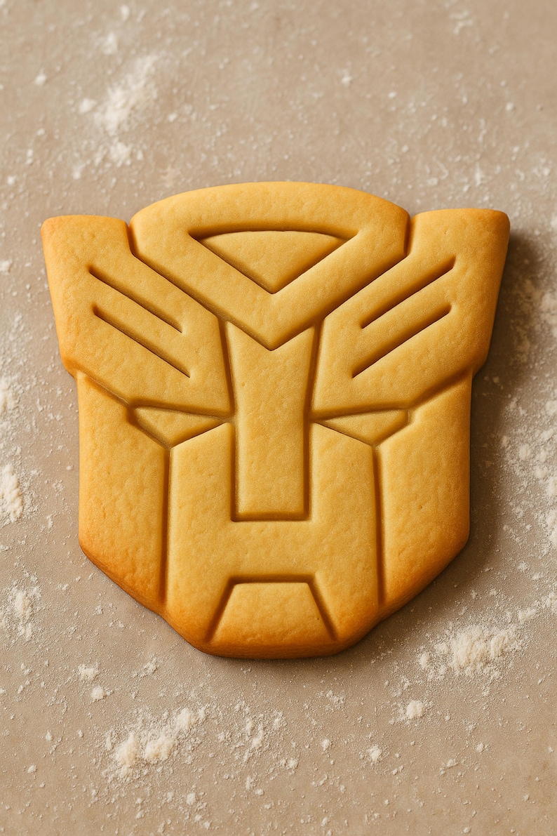 Transformers Cookie Cutters, Autobots & Decepticons in 2 Sizes, Fun Baking Tool For Kids and Fans, Bake Themed Cookies, Perfect Geek Gift image 4