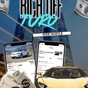 Rich Off Turo Business Guide | Start & Scale Your Car Rental Empire | Digital Download