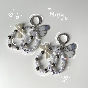 Keychain | Miffy Inspired | Bag Charm