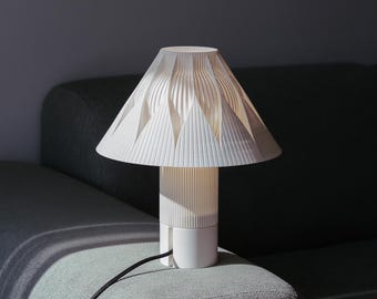 Paddenstoeltafellamp – moderne geometrische bureaulamp, Valentijnsdagcadeau
