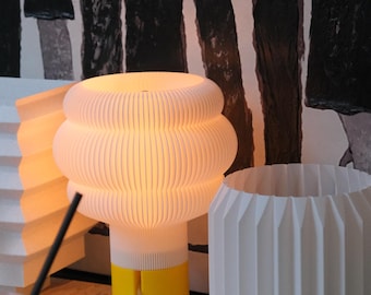 Cloudie-tafellamp, moderne Scandinavische tafel, nachtkastje