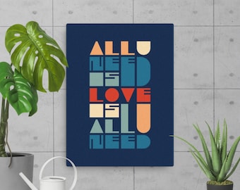 All you need is love