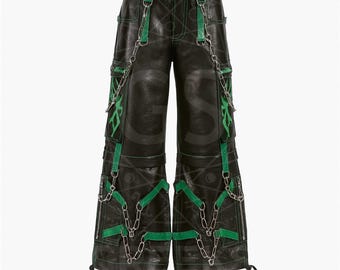 パンツ melt the lady gothic wide pants melt the lady wide low waist pants - メルカリ