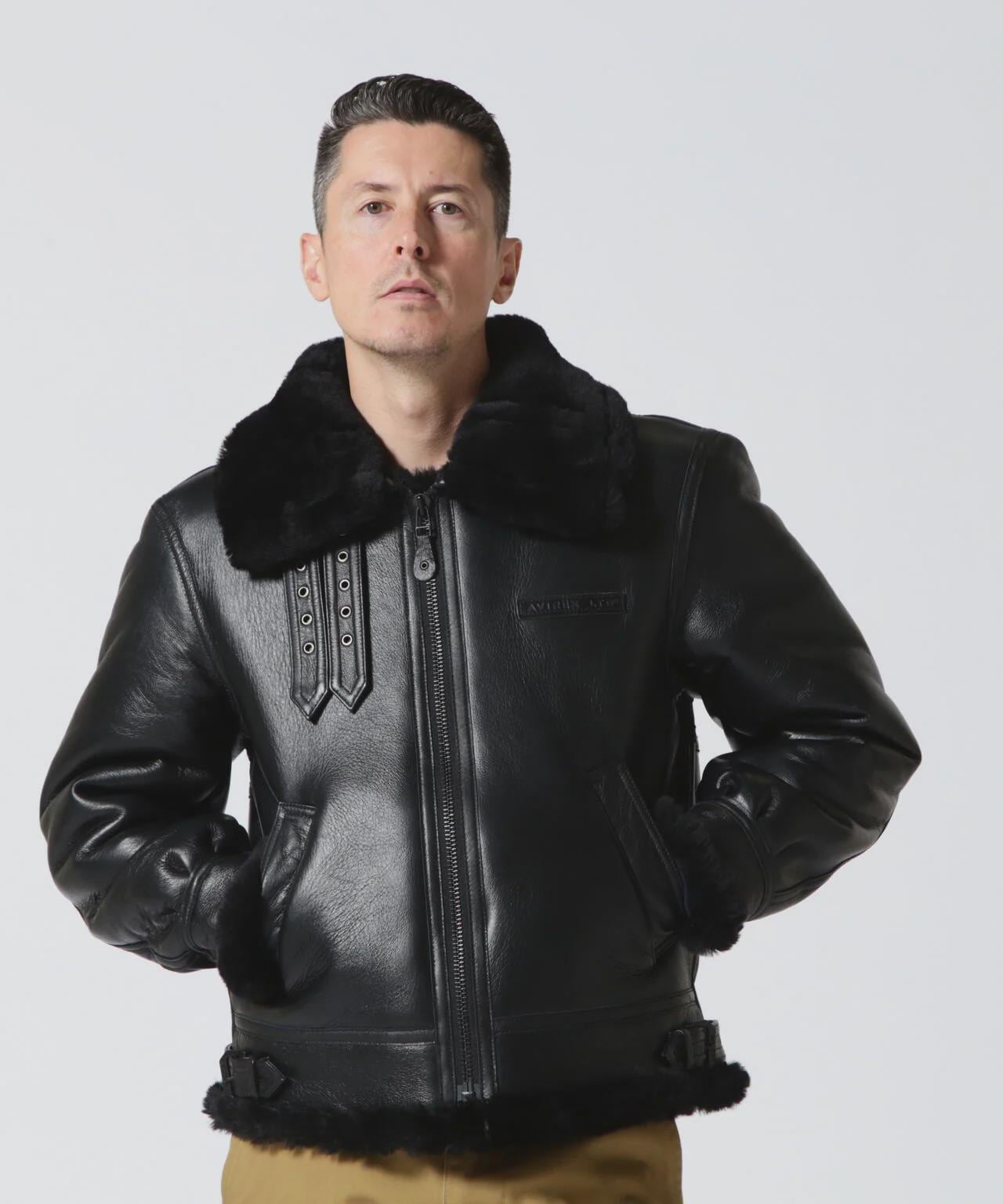 Vintage avirex leather jackets - Etsy 日本