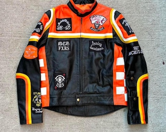 映画「ハーレーダビッドソン＆マルボロマン」のカスタムレザー