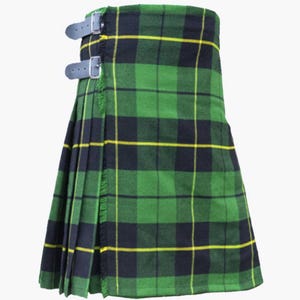 Handgemachter Schottischer Wallace Tartan Tartan Kilt