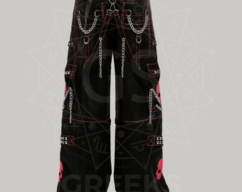 パンツ 00s roen leather pants skull patch if パンツ 00s roen leather pants skull patch if 00s roen