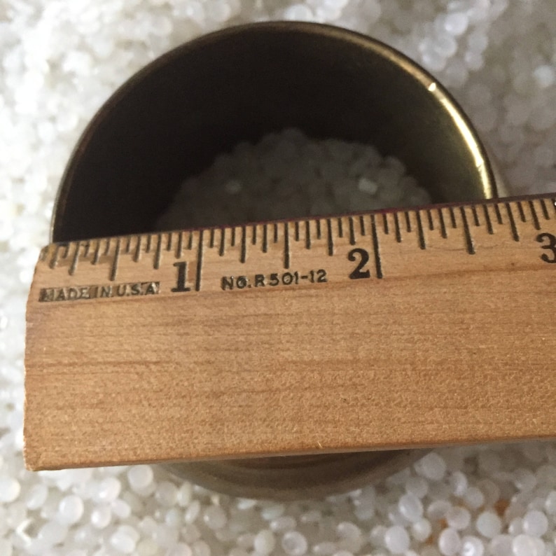 vintage 1970s vintage Hammered Brass Bangle Cuff Bracelet