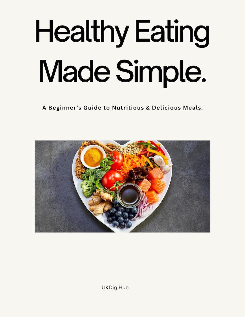 Healthy Eating Made Simple | Easy Clean Eating Guide & Meal Tips Ebook ...