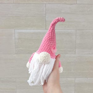 Häkelanleitung Zwerg, ohne nähen, Amigurumi-Anleitung in englischer Sprache
