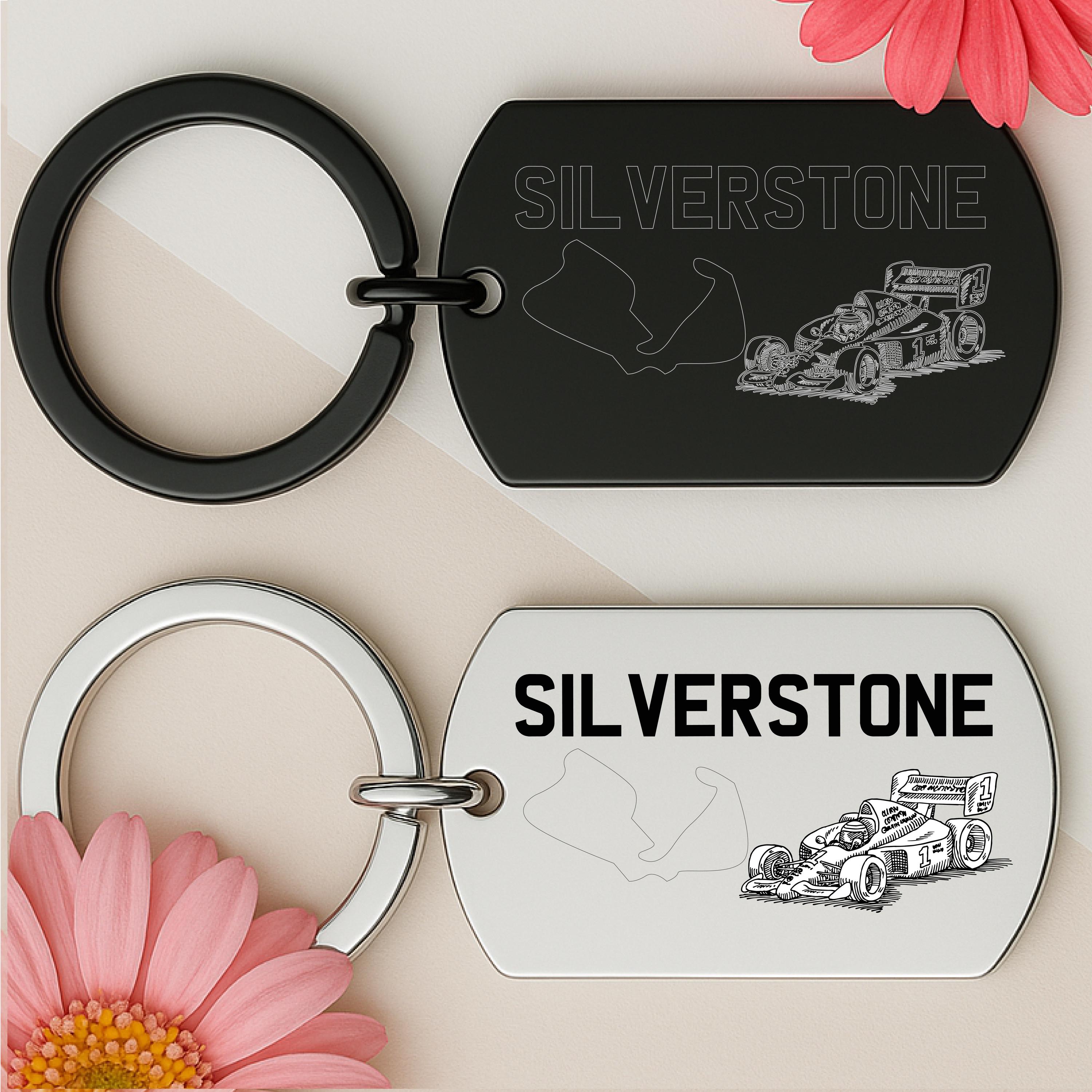 Wallet Silverstone Racing Silverstone F1 Keychain, Engraved Racing Car, Motorsport Gift ...