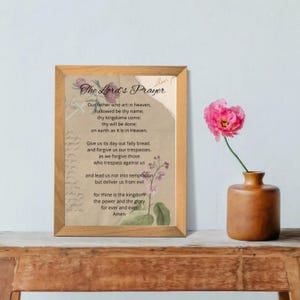 The Lord&#39;s Prayer