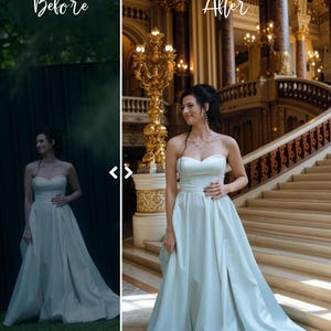 Change photo background Compositing Service for Photographers | Realistic Backdrop Blending | Photo Editing