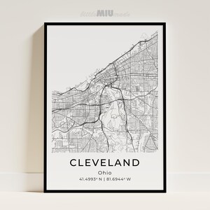 Custom Map Print, Digital File, Personalized Map, Custom Location, Map Print, Minimalist Map, Street Map, City Map, Hometown, Housewarming
