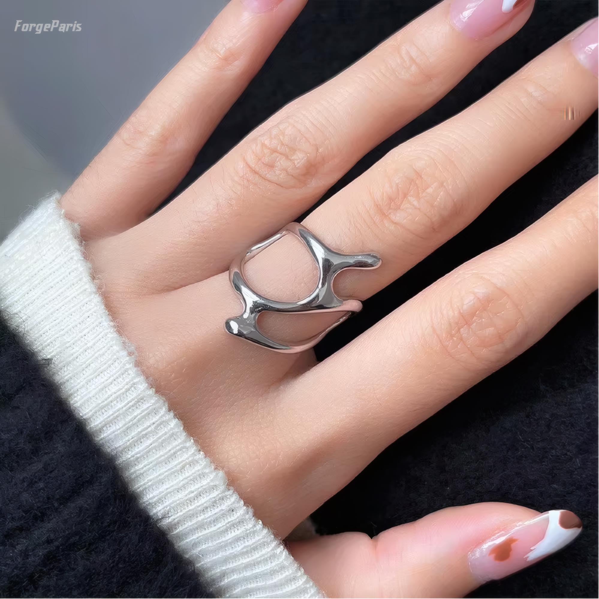 Ateez ring - Etsy 日本
