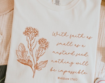 Matteüs 17:20 mosterdzaad PNG directe digitale download