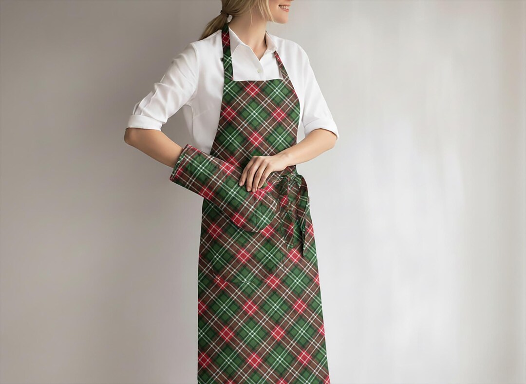 Buchan Ancient Tartan Crest Oven Mitt And Pot Holder (2 Oven Mitts + 1 Pot Holder)