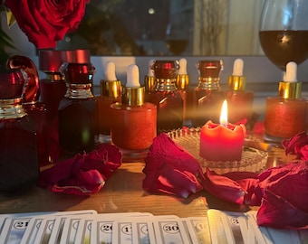 Magic Attraction and Power Pombagira Parfum – Natural Ancestral Parfum for Love & Attraction