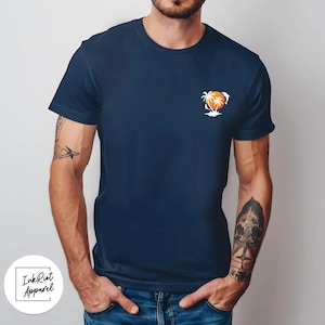 Tropical Palm T-Shirt, Summer Vibes Tee, Beachwear, Vacation Shirt, Gift for Him and Her, Casual Everyday Wear