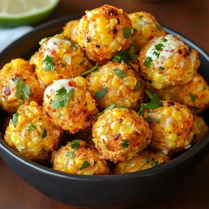 Spicy Mexican Corn Bites- digital recipe pdf