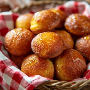 Honey Butter Cornbread Poppers Recipe PDF | Sweet & Savory Snack | Printable Recipe Card | Instant Download | urecipes