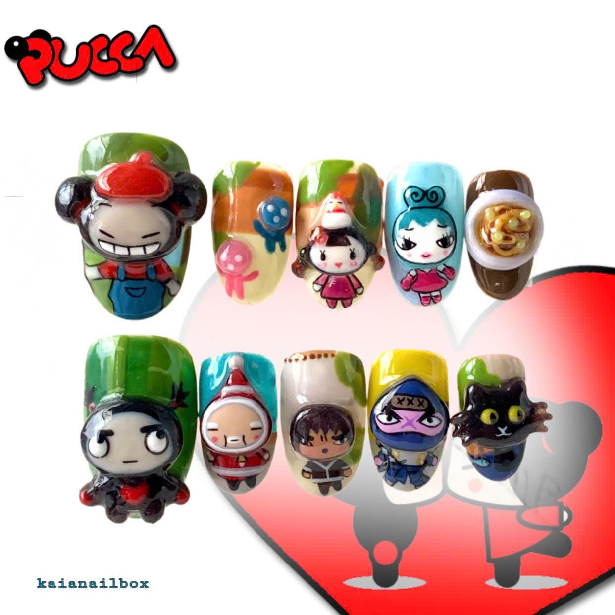 Pucca cartoon - Etsy 日本
