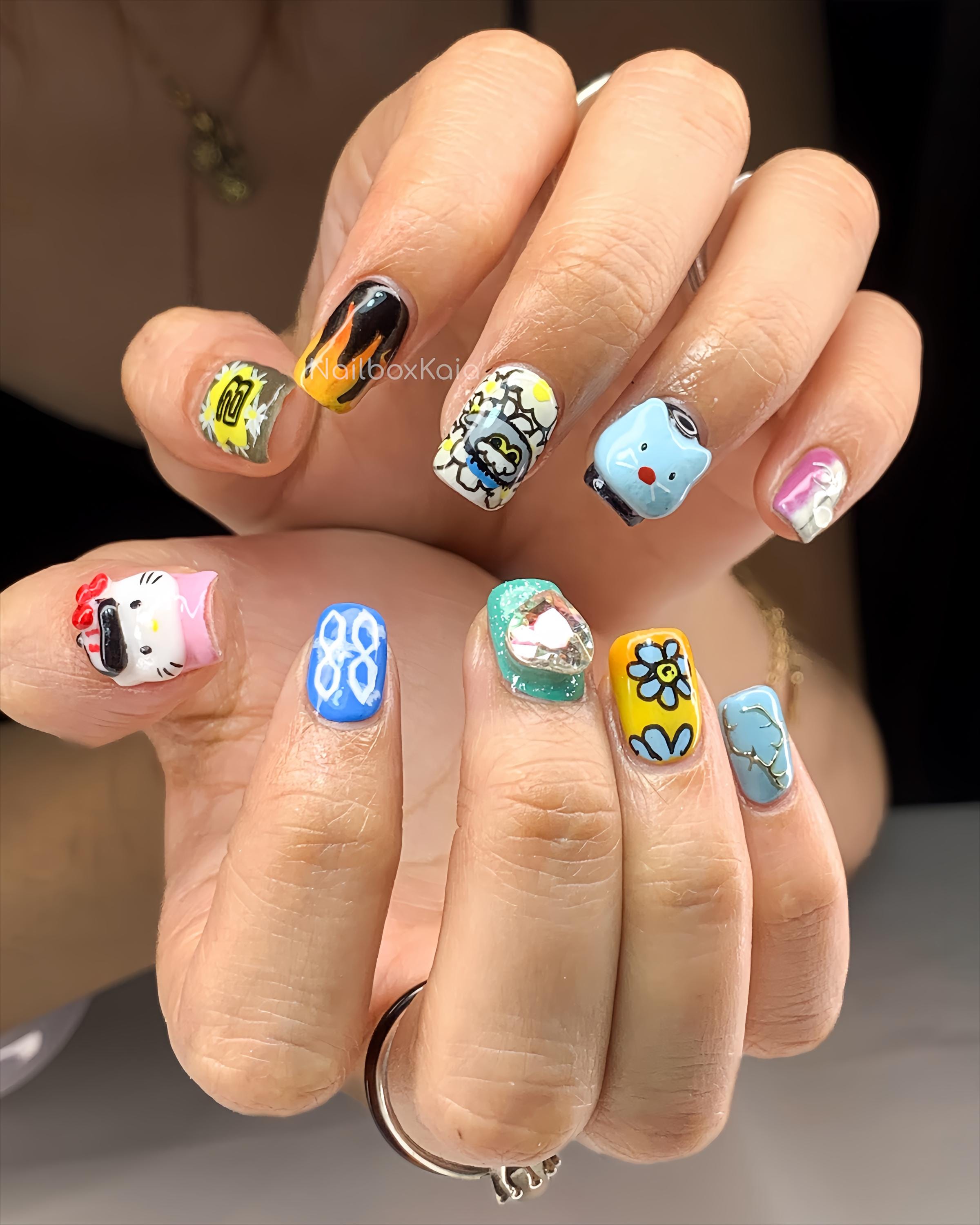 Gdragon nails - Etsy 日本