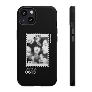 BTS Tough Cases, K-Pop Phone Case, Durable Phone Cover, Bangtan Boys Merch, Protective Case, Pop Design